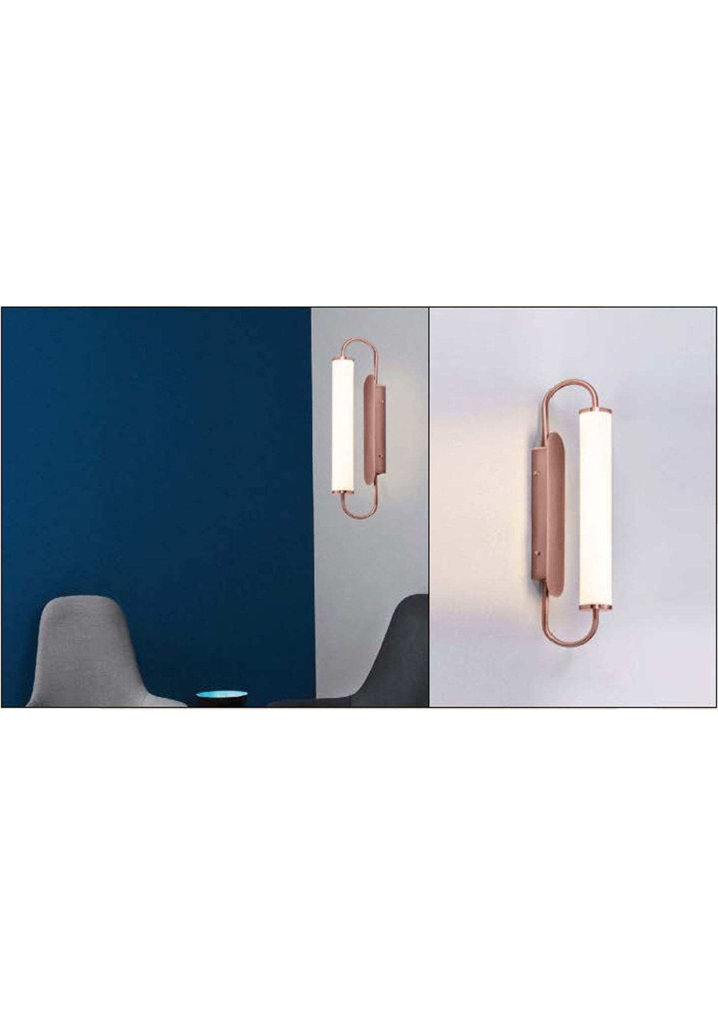 Beyond Lights - Copper Wall Sconce- GL